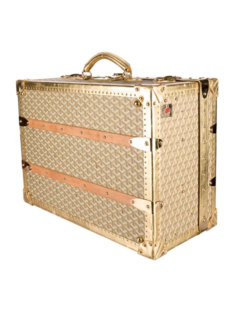 Goyard Palace 55 Trunk 